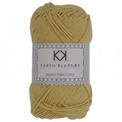 Organic Cotton 8/4: Pastel Yellow (0021)