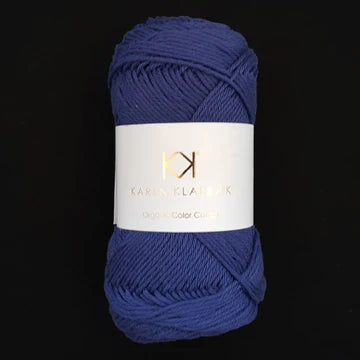Organic Cotton 8/4: Porcelain Blue (0082)