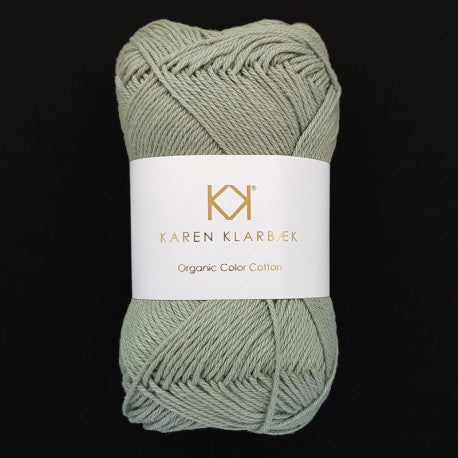 Organic Cotton 8/4: Sage Green (0074)