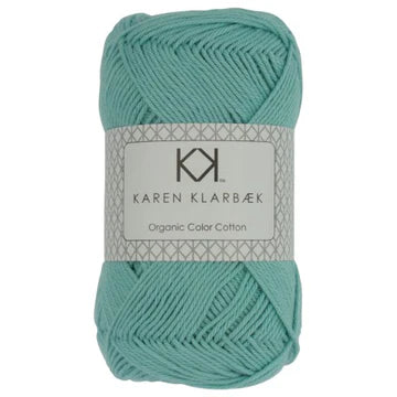 Organic Cotton 8/4: Turquoise (0012)