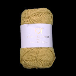 Organic Cotton 8/4: Warm Curry (0088)