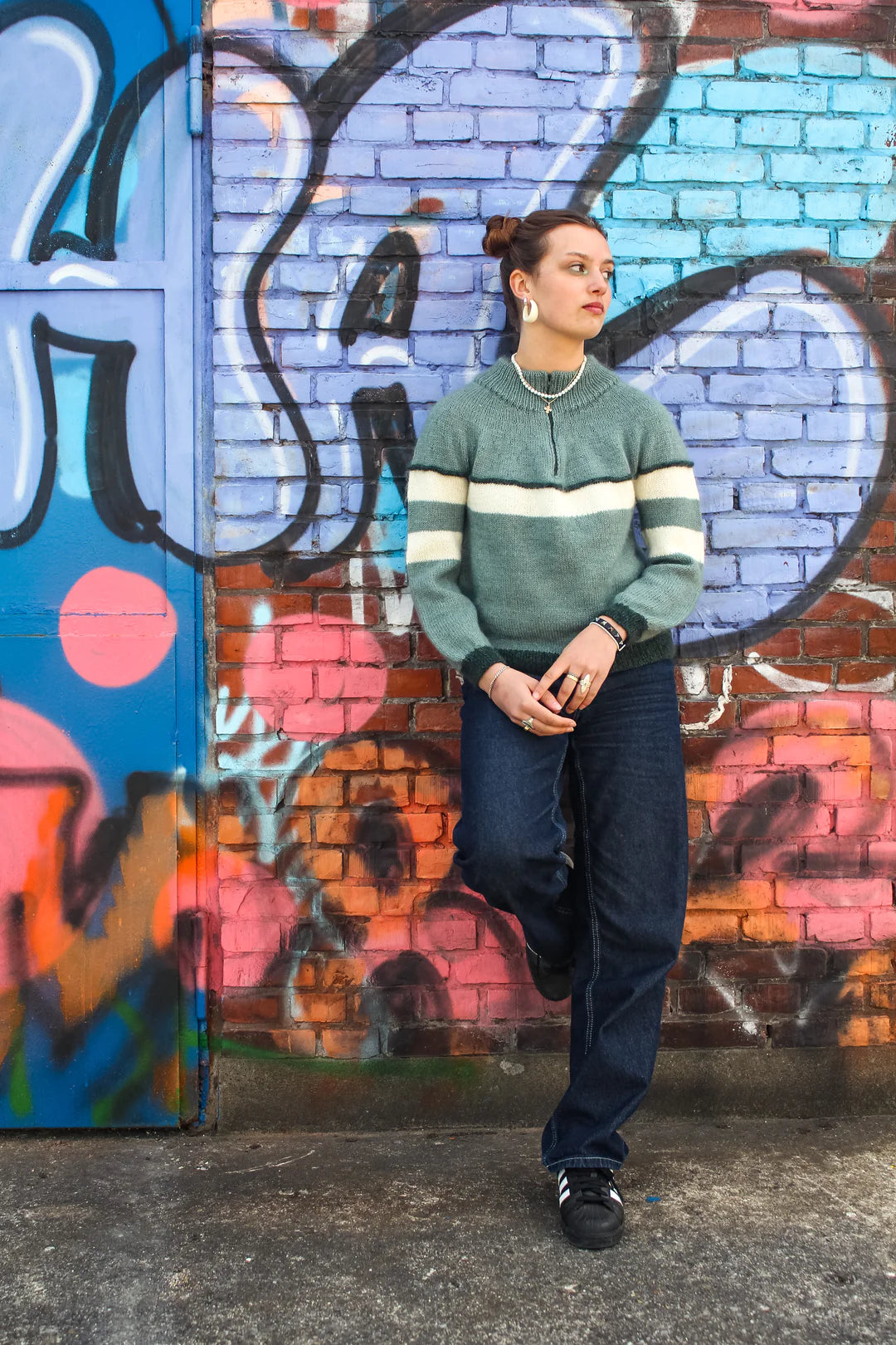 The ´90s Sweater Voksen
