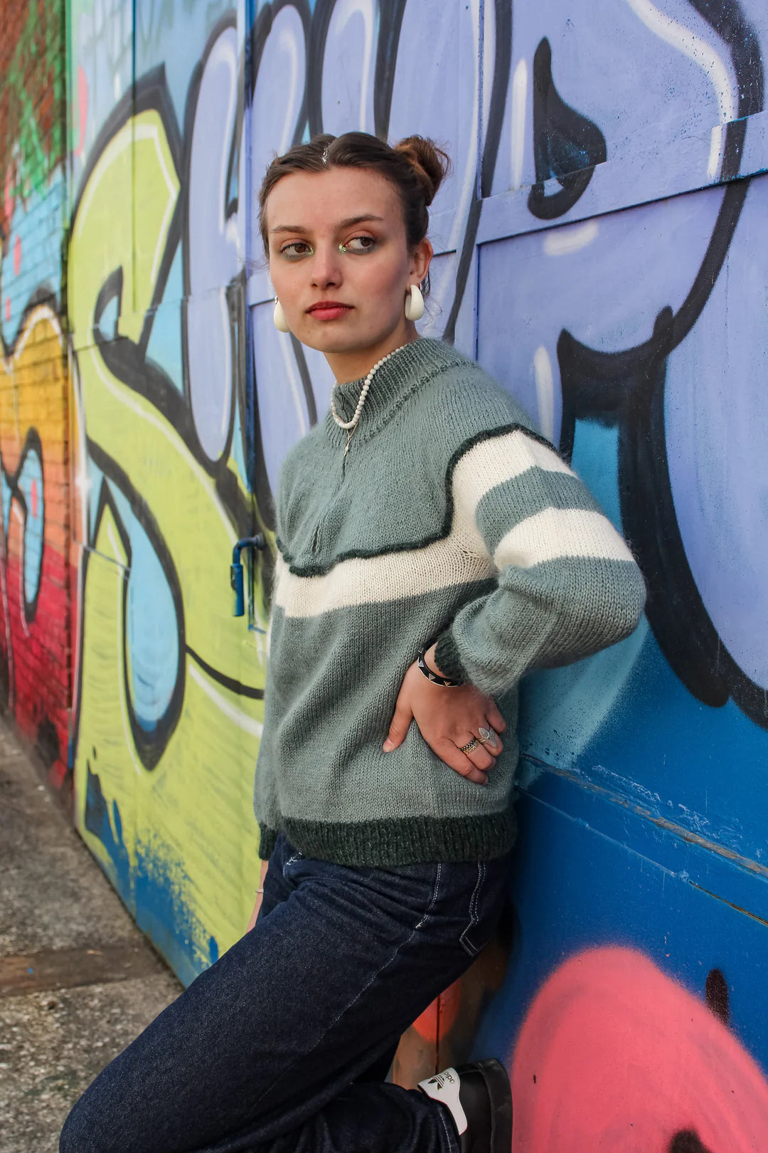 The ´90s Sweater Voksen