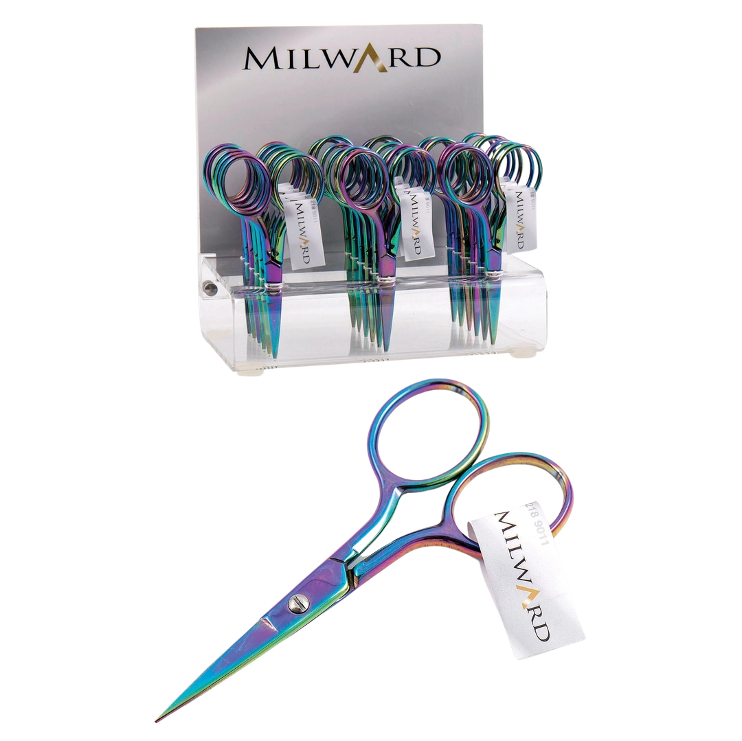 Multifarvet saks
