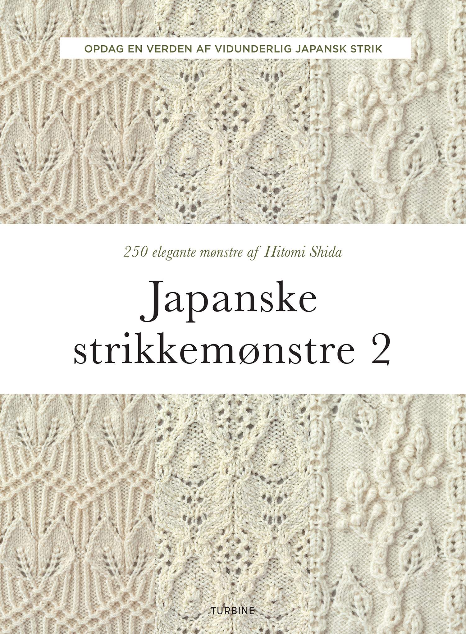Bog: Japanske Strikkemønstre 2