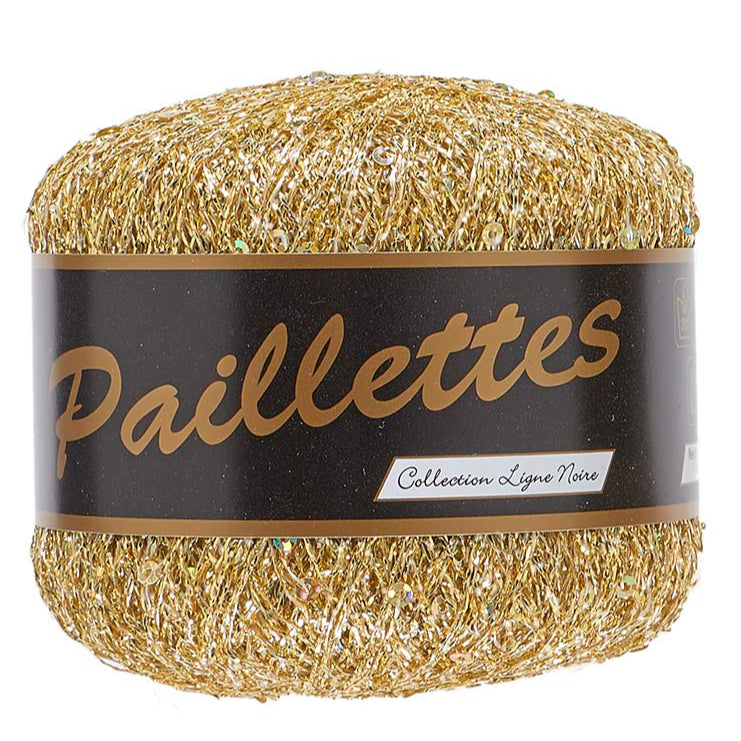 Paillettes: Guld