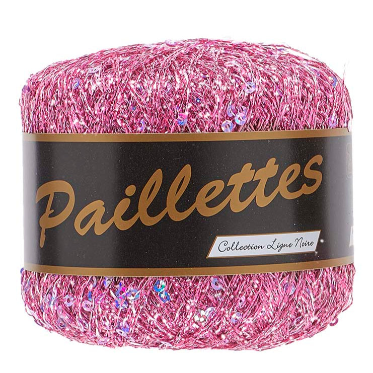 Paillettes: Lyserød