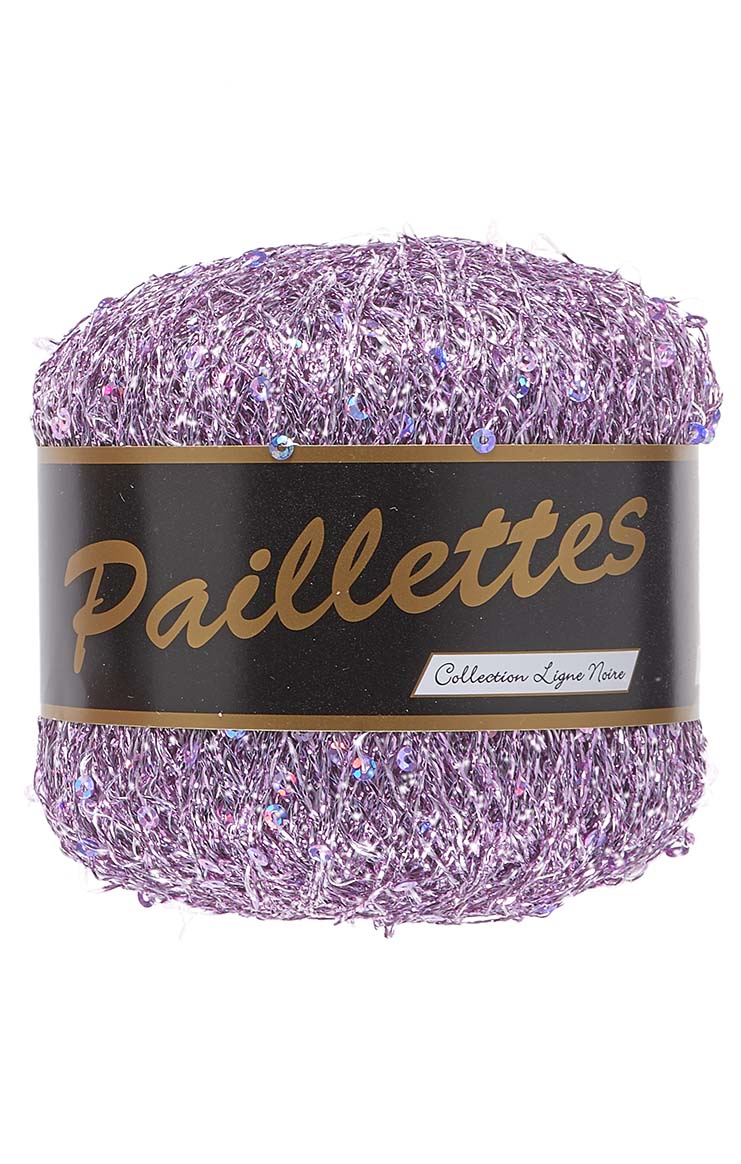 Paillettes: Lys lilla