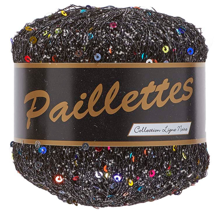 Paillettes: Sort