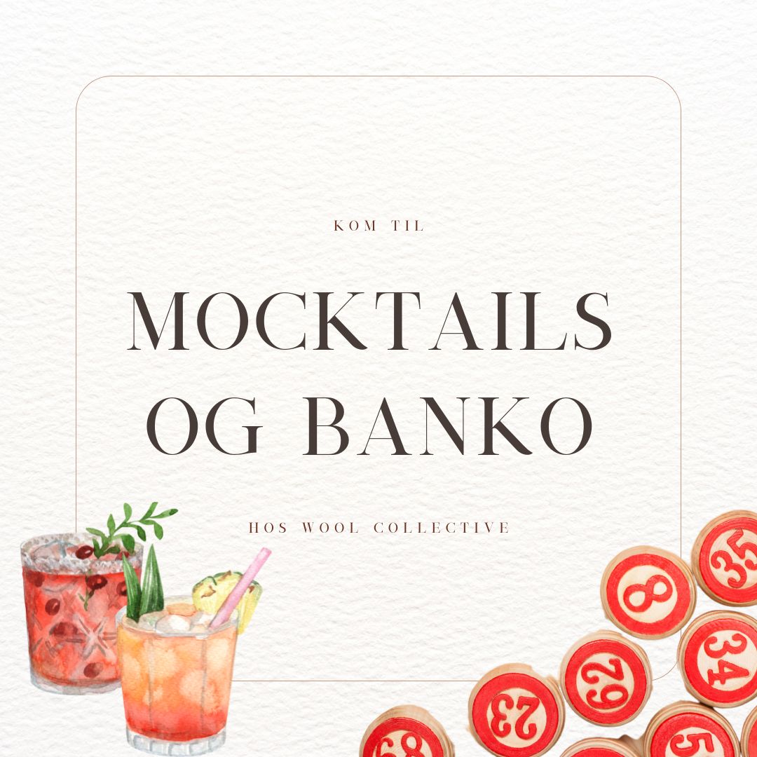 Sommerbanko og mocktails, 11. juni kl 18-21