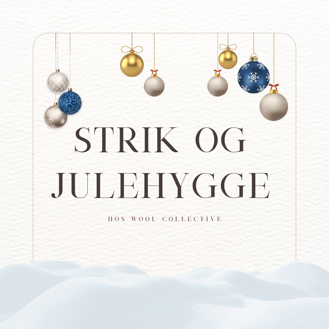 Strik og julehygge, 18. december kl 18-21