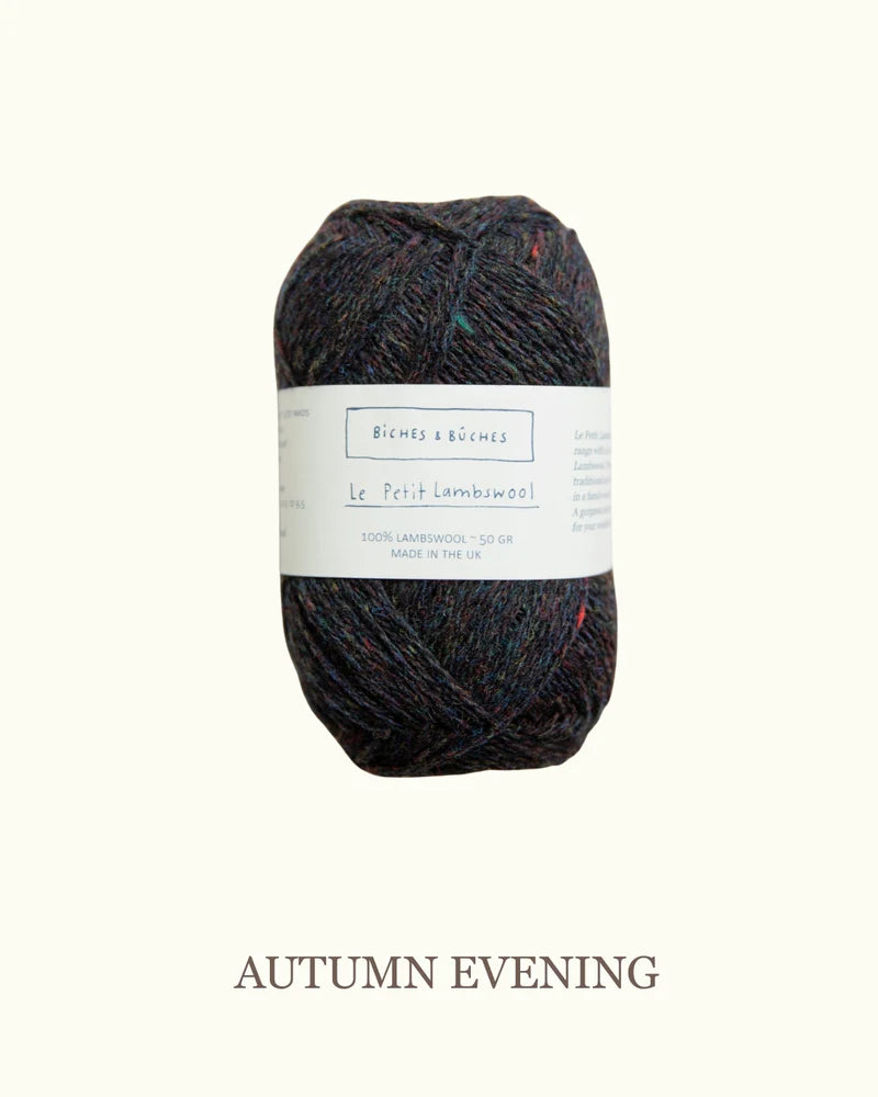 Le Petit Lambswool: Autumn Evening