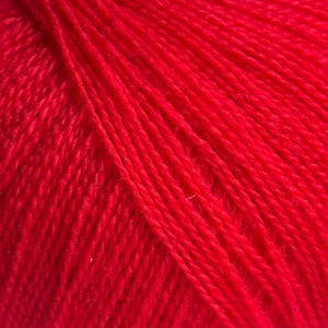 Cashmere Lace: Rød Rubin (330)