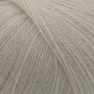 Cashmere Lace: Naturhvid (101)