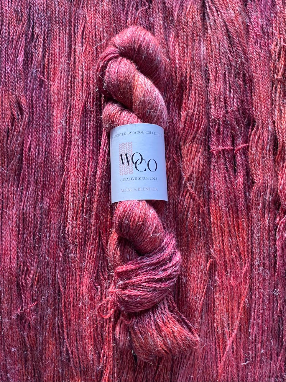 Alpaca Blend DK: Cherry On Top