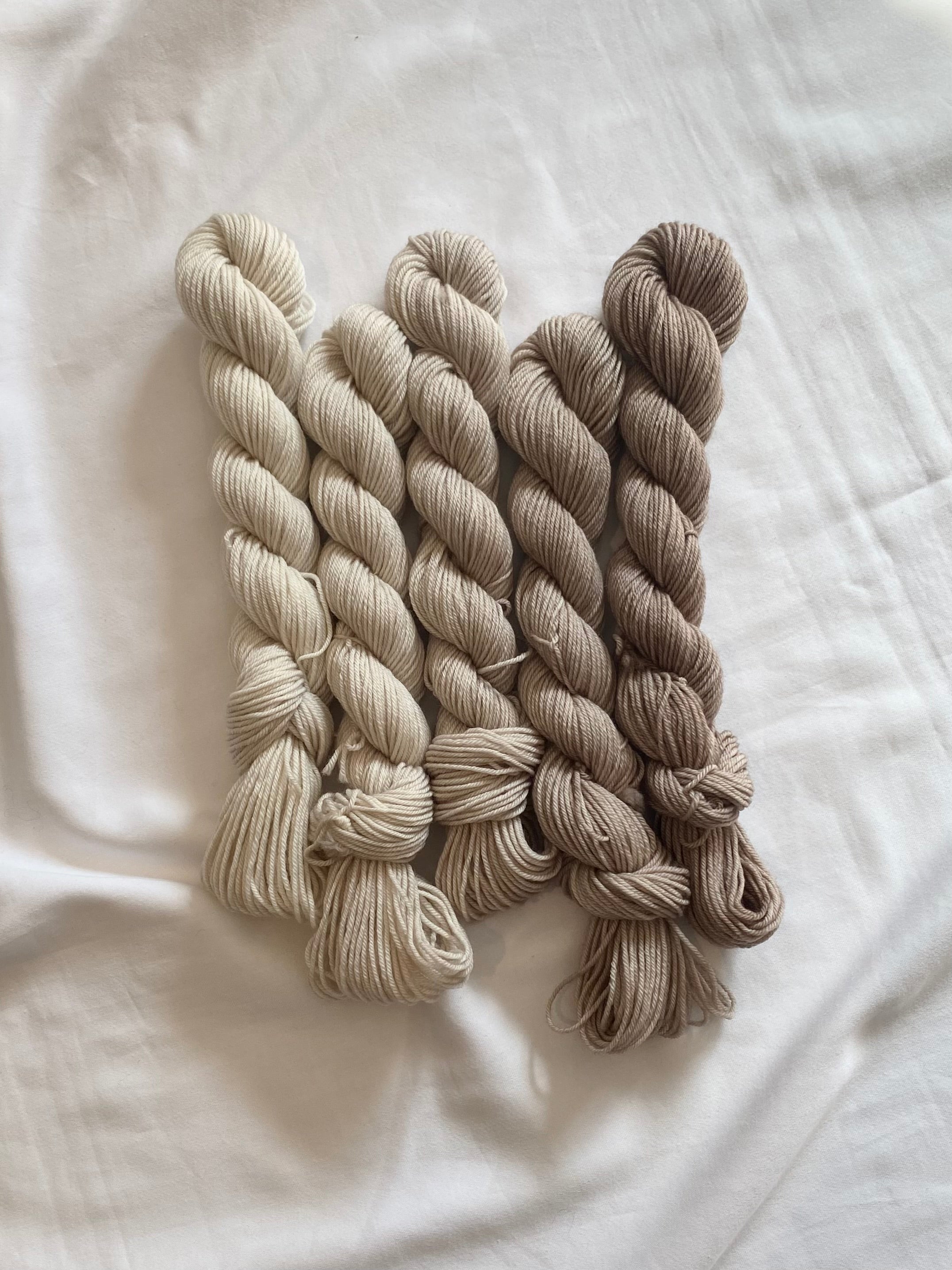 Merino Minis: Sandcastles