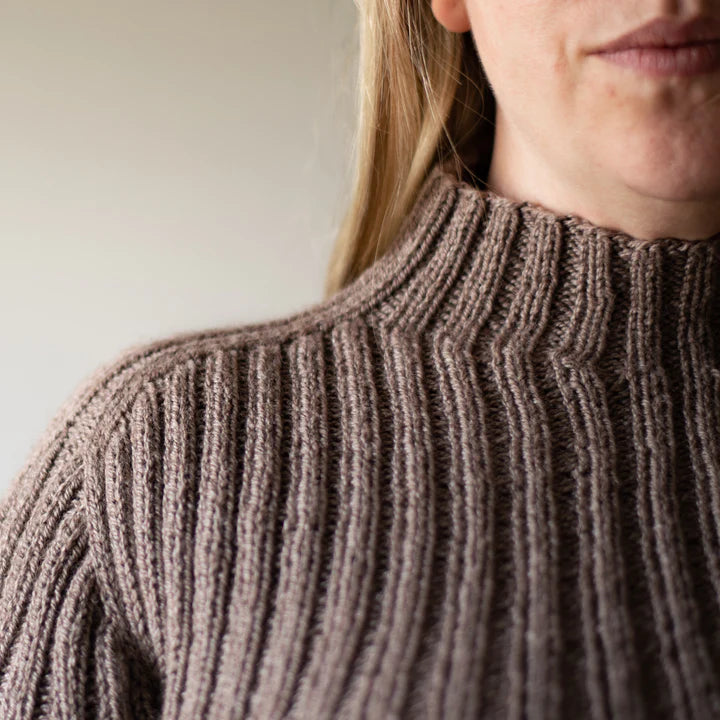 Twist Rib Sweater