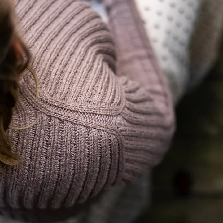 Twist Rib Sweater