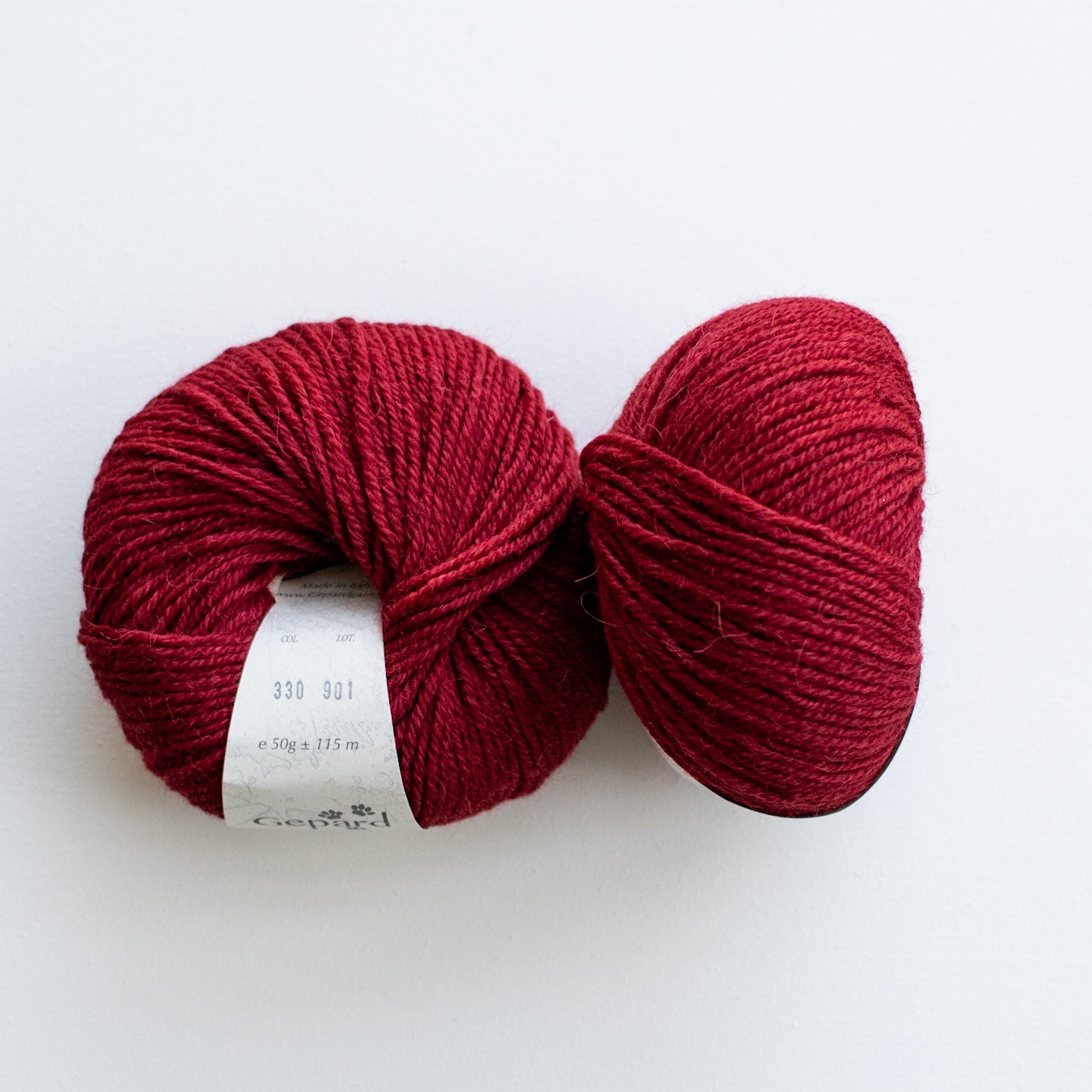 Pura Lana: Rød (330)
