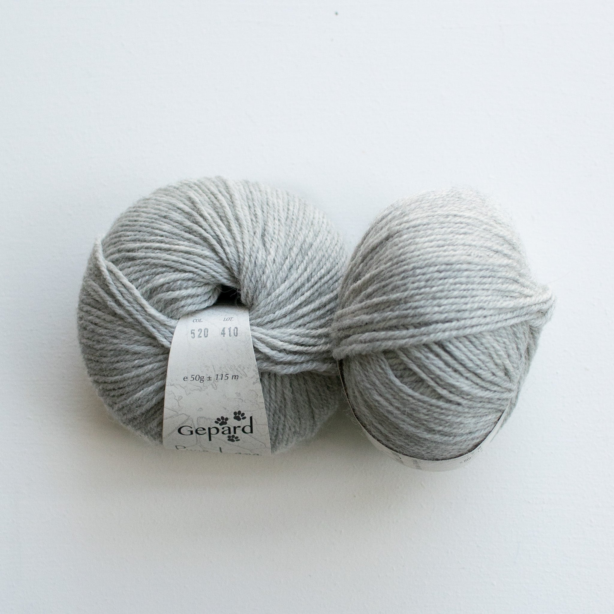 Pura Lana: Lys grå (520)