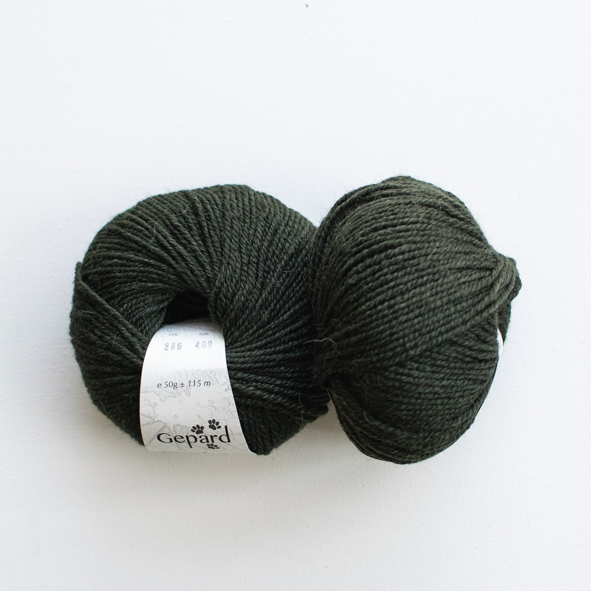 Pura Lana: Skovgrøn (886)