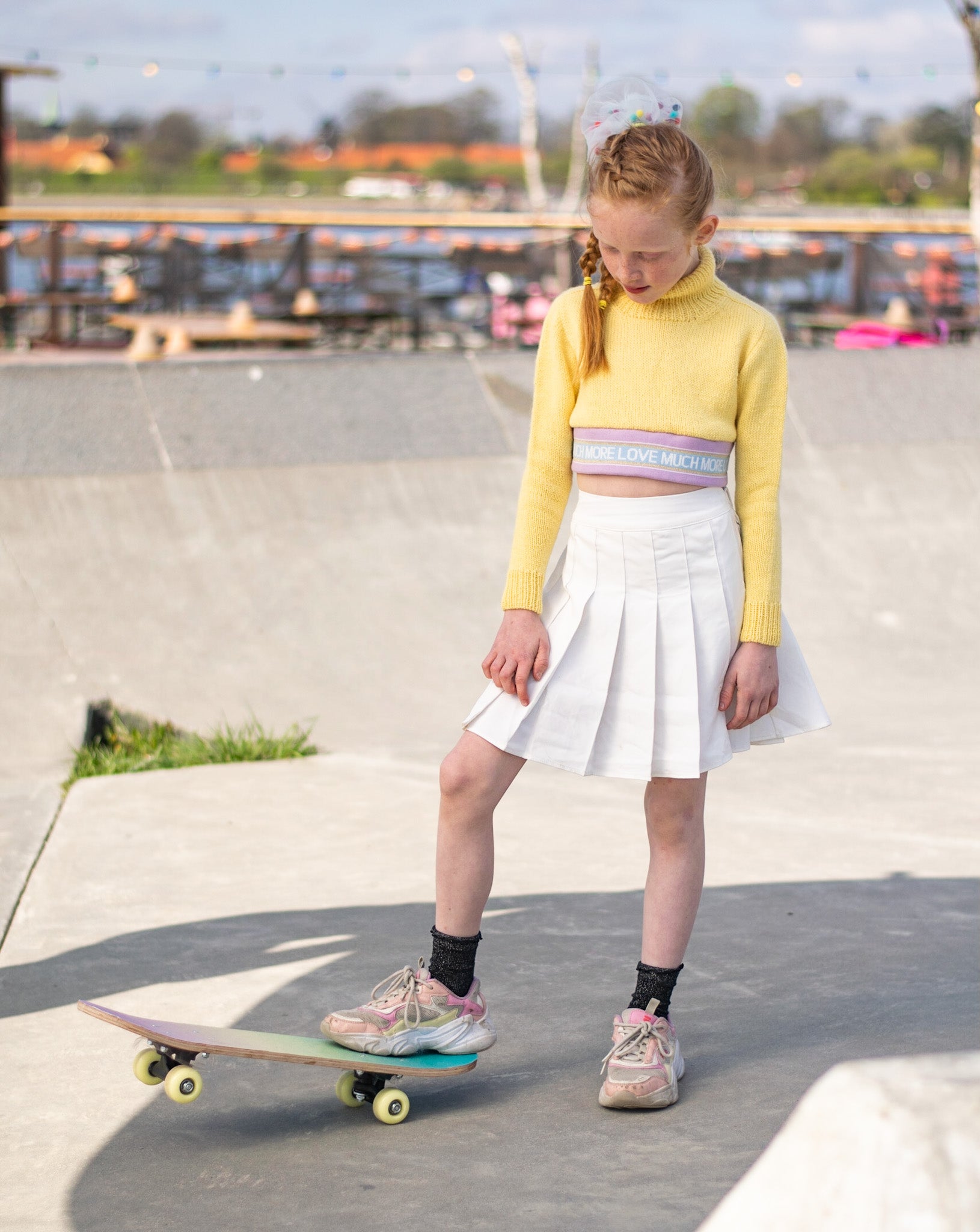 Bog: Color Pop! Urban Knitwear 8-16