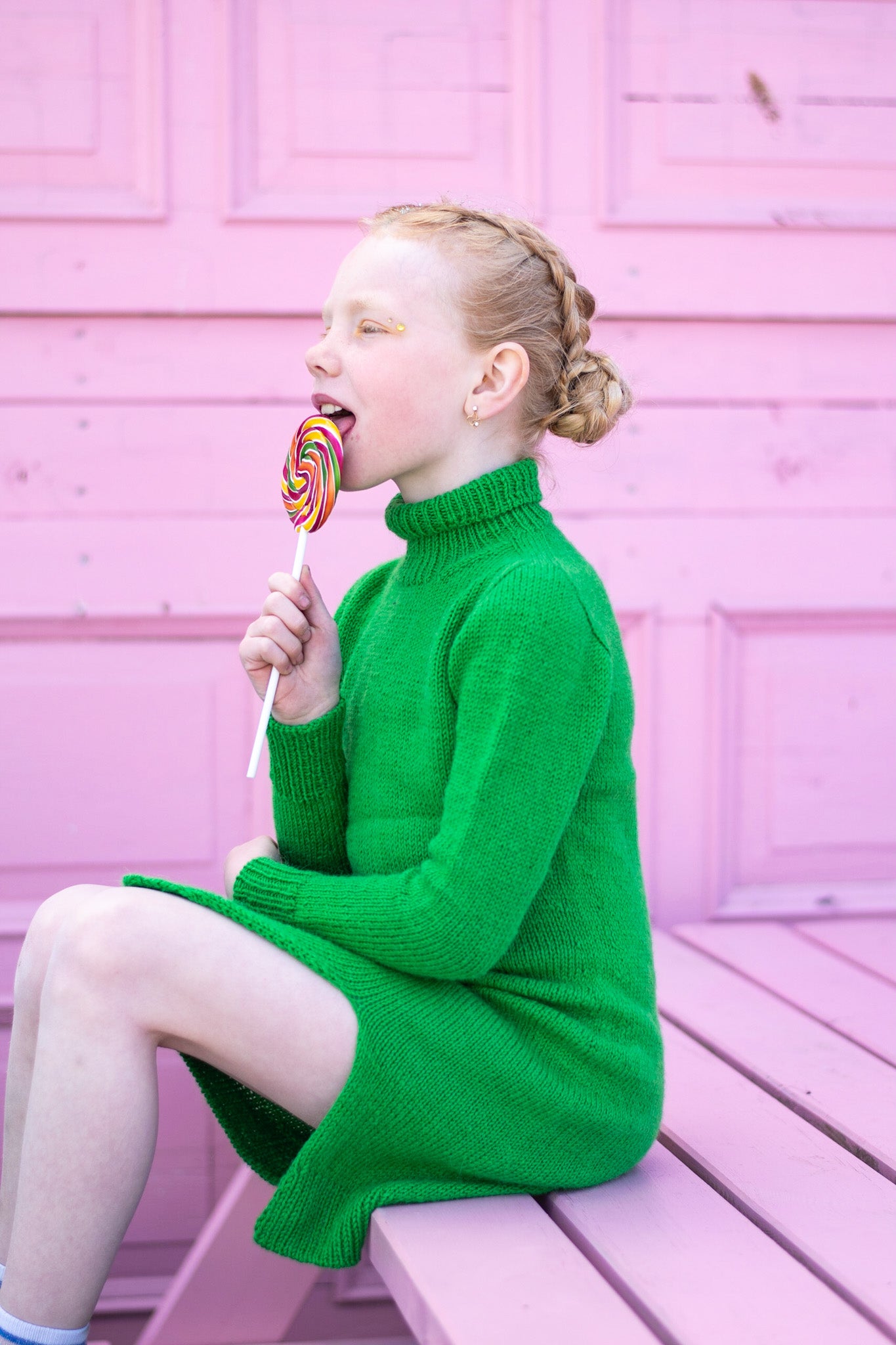 Bog: Color Pop! Urban Knitwear 8-16