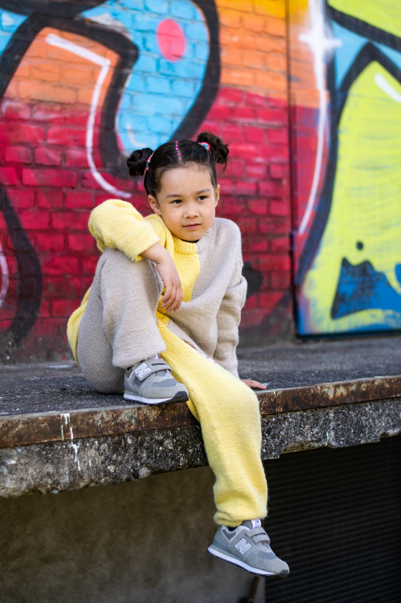 Bog: Color Pop! Urban Knitwear 8-16