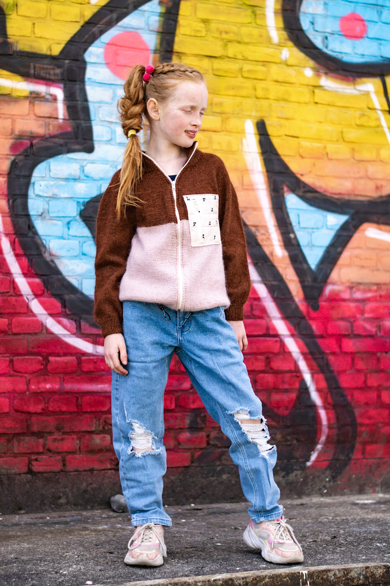 Bog: Color Pop! Urban Knitwear 8-16