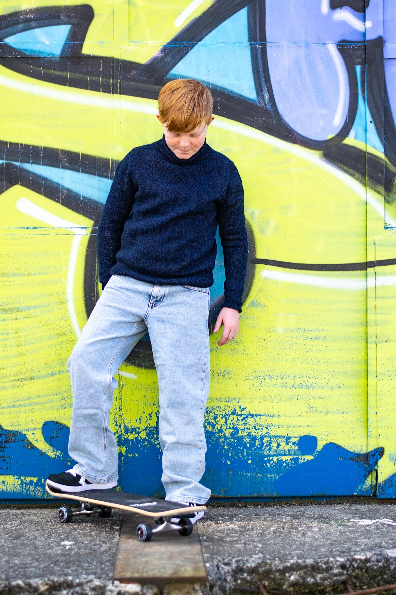 Bog: Color Pop! Urban Knitwear 8-16
