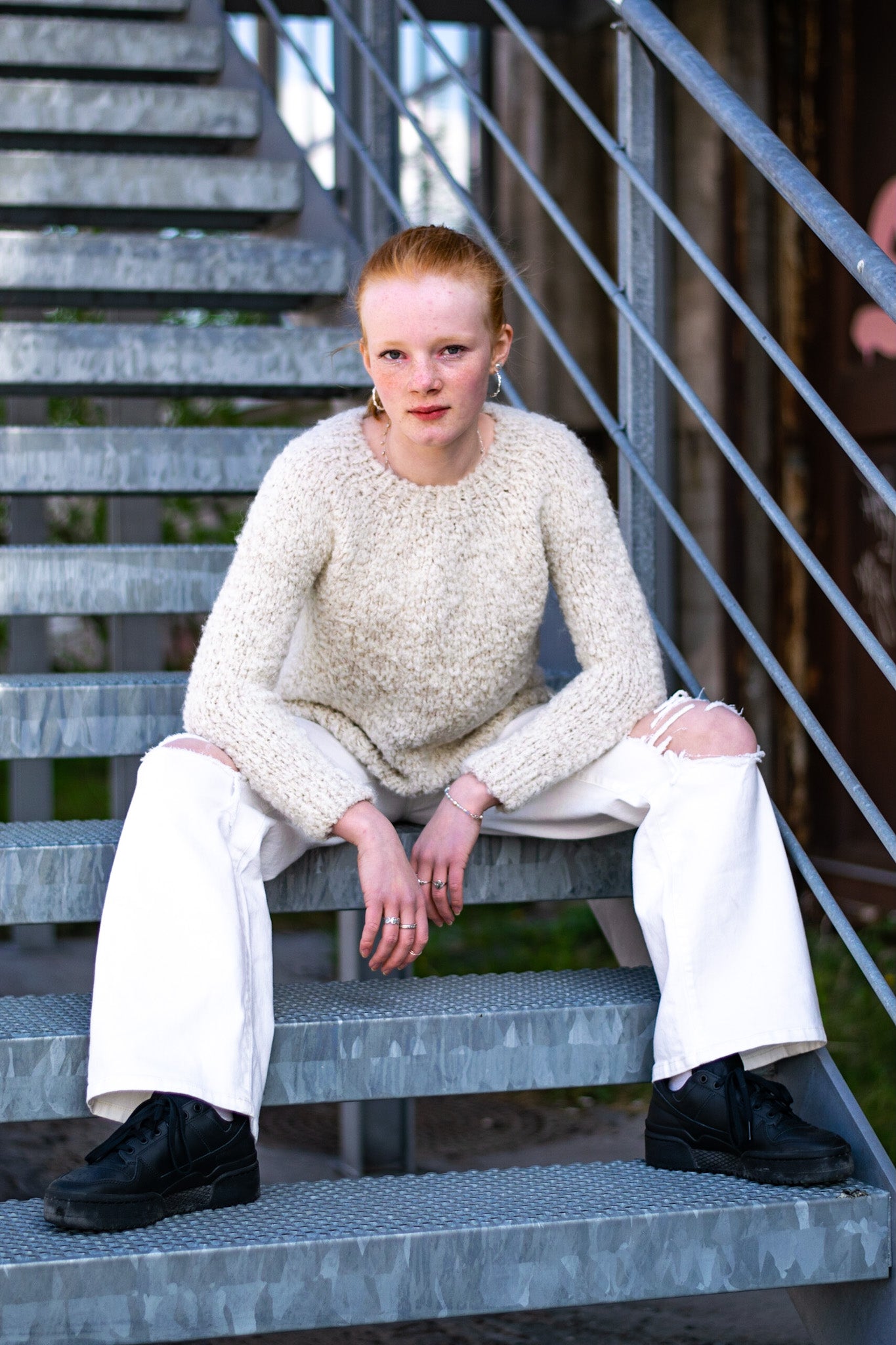 Bog: Color Pop! Urban Knitwear 8-16