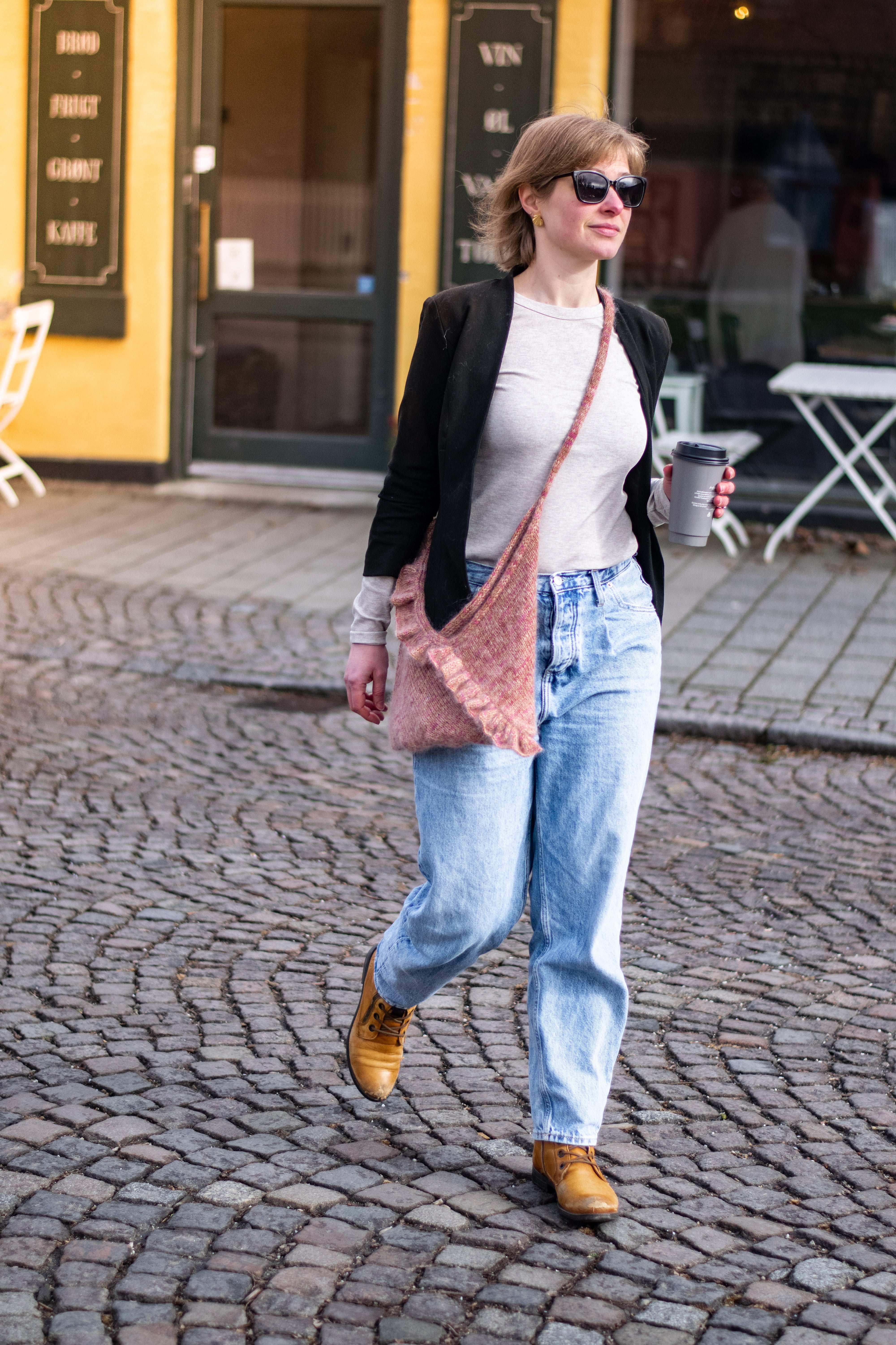 Ruffle Bag