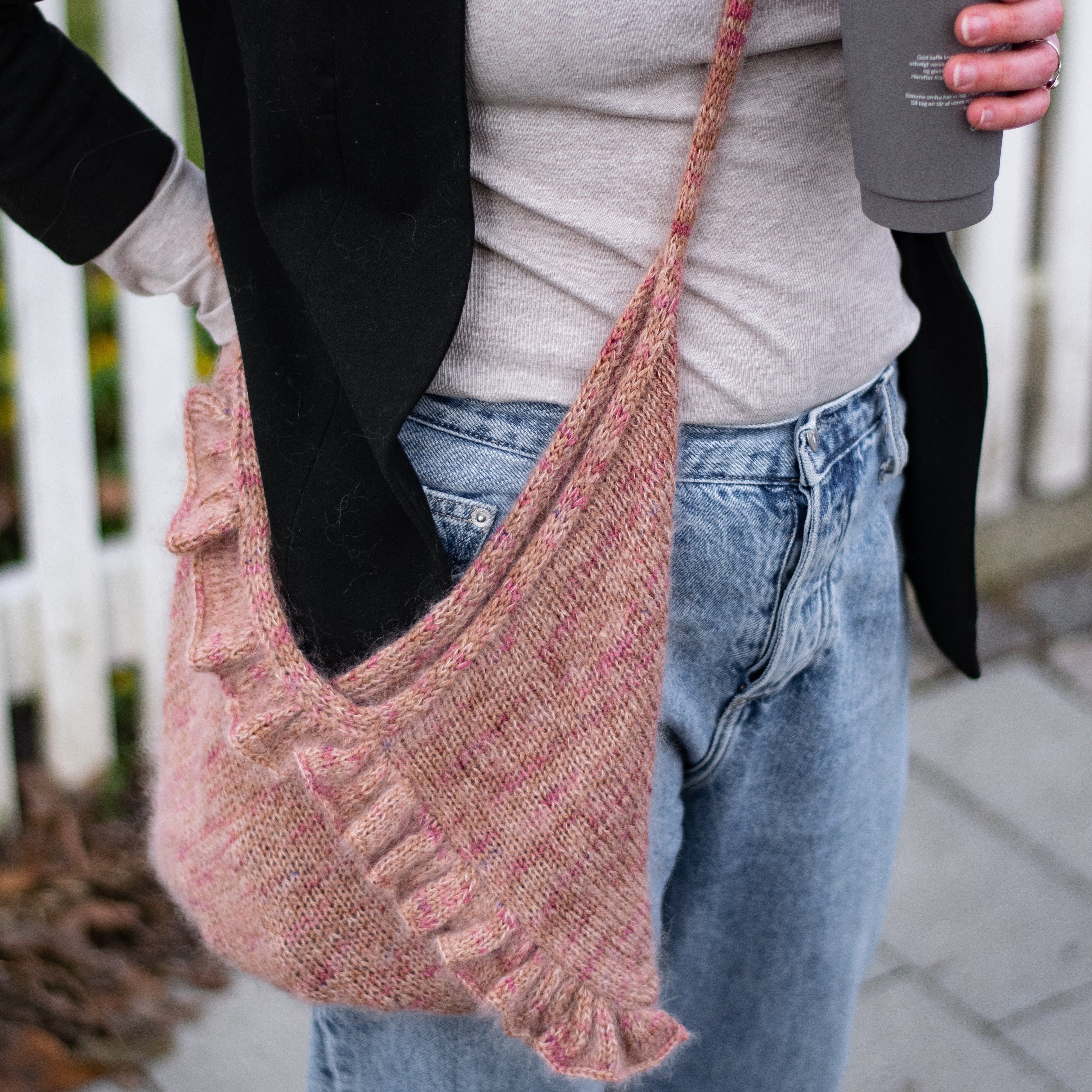 Ruffle Bag