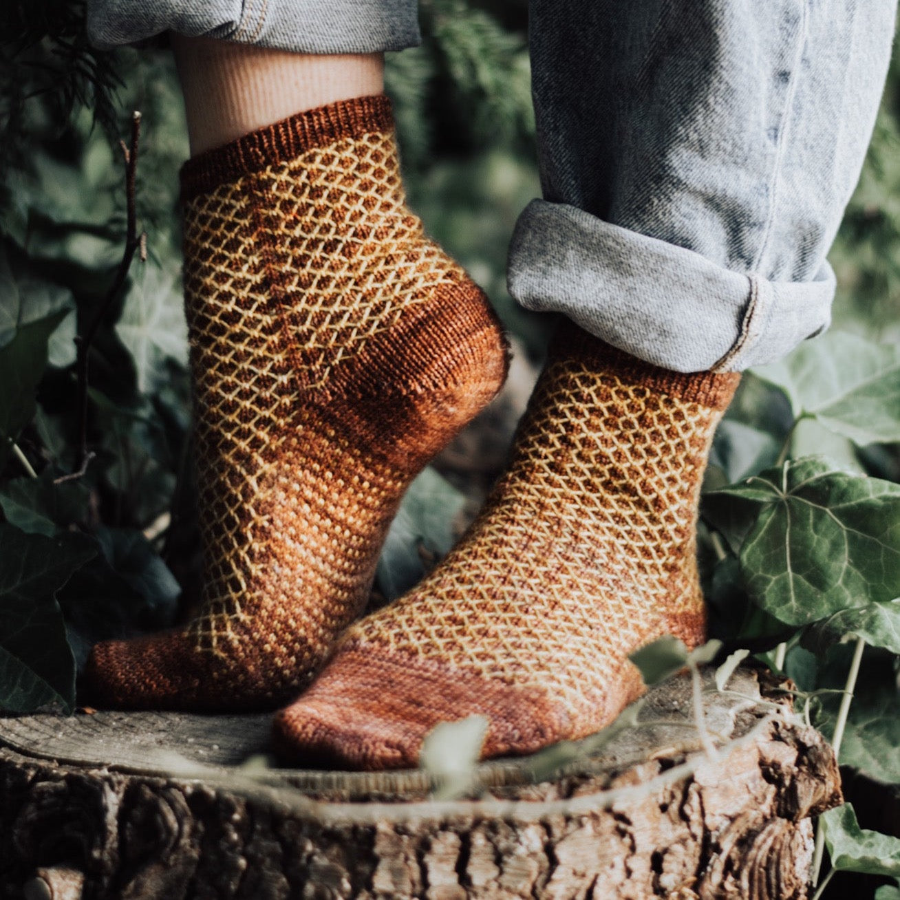 Sashiko Socks
