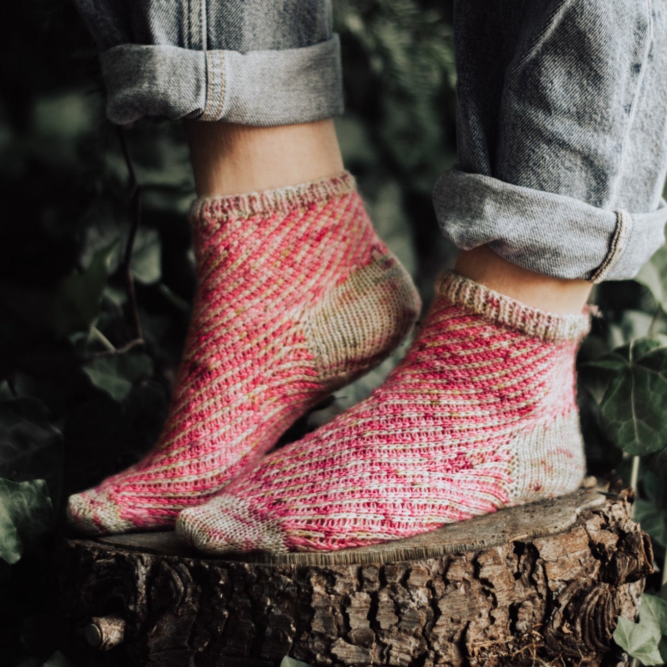 Spinning Around Socks