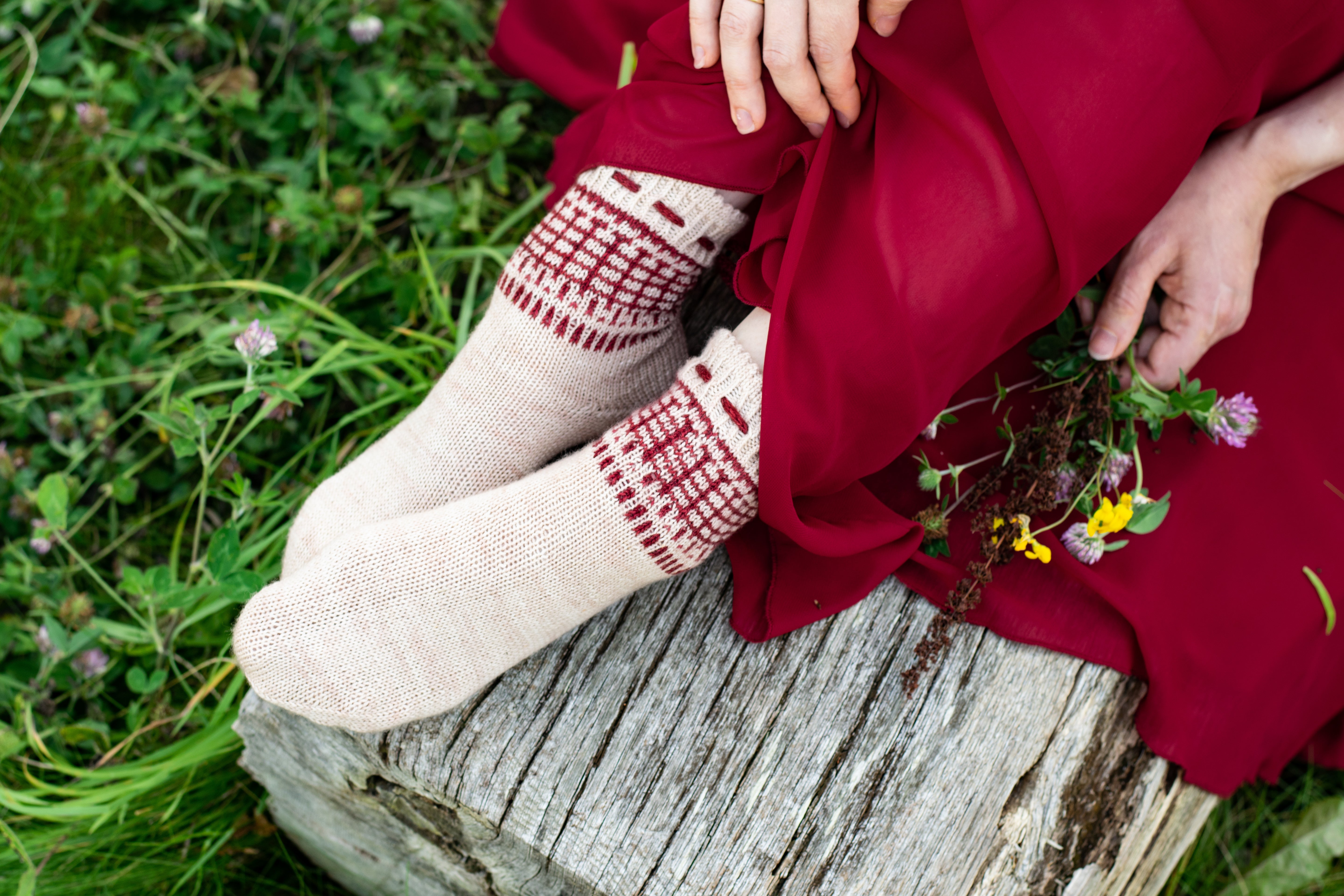 Line Socks