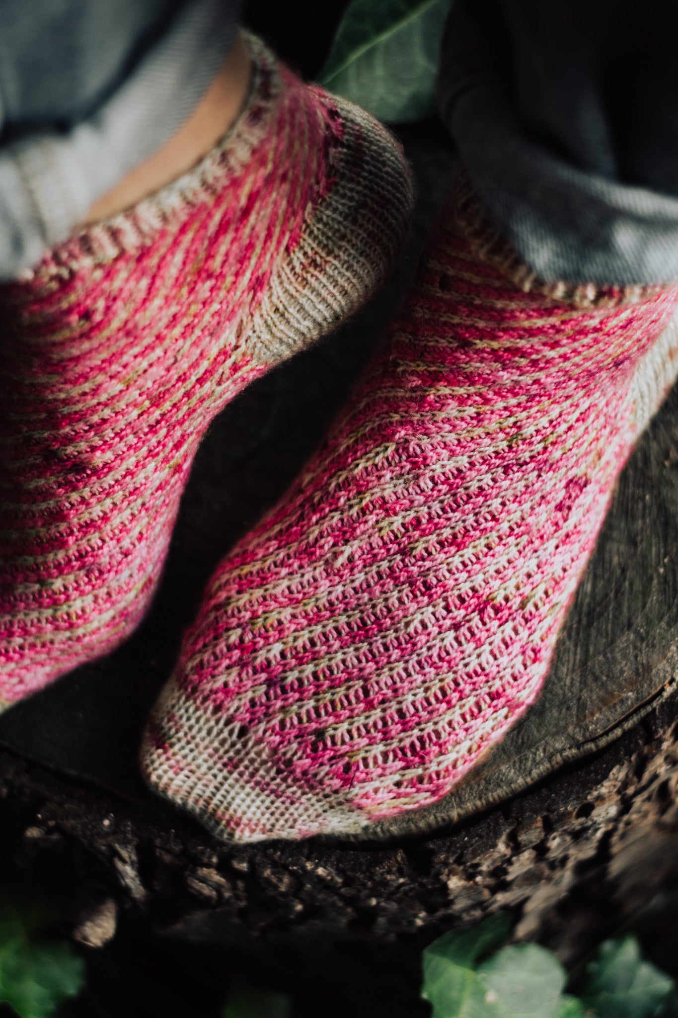 Spinning Around Socks