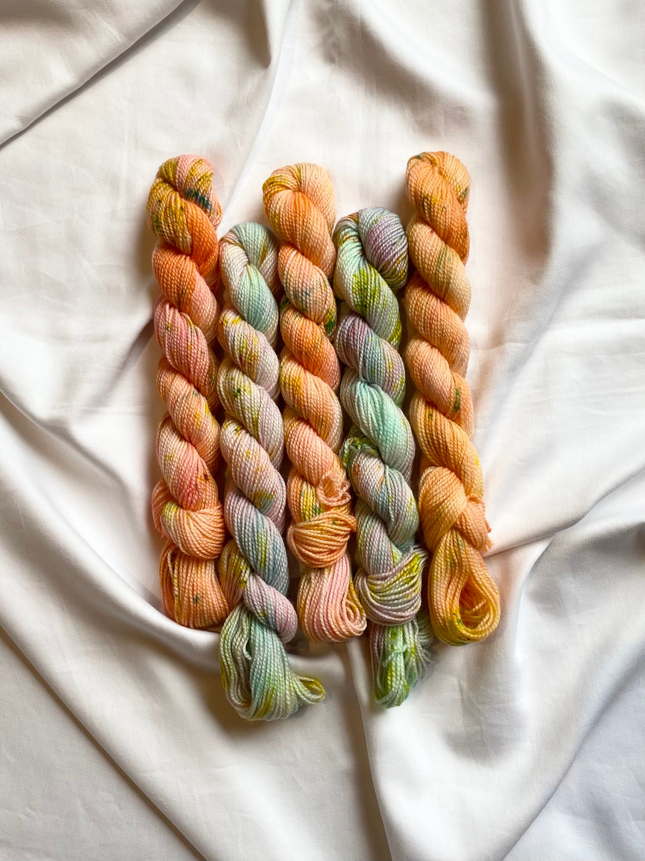 Sock Minis: Summer Swirl