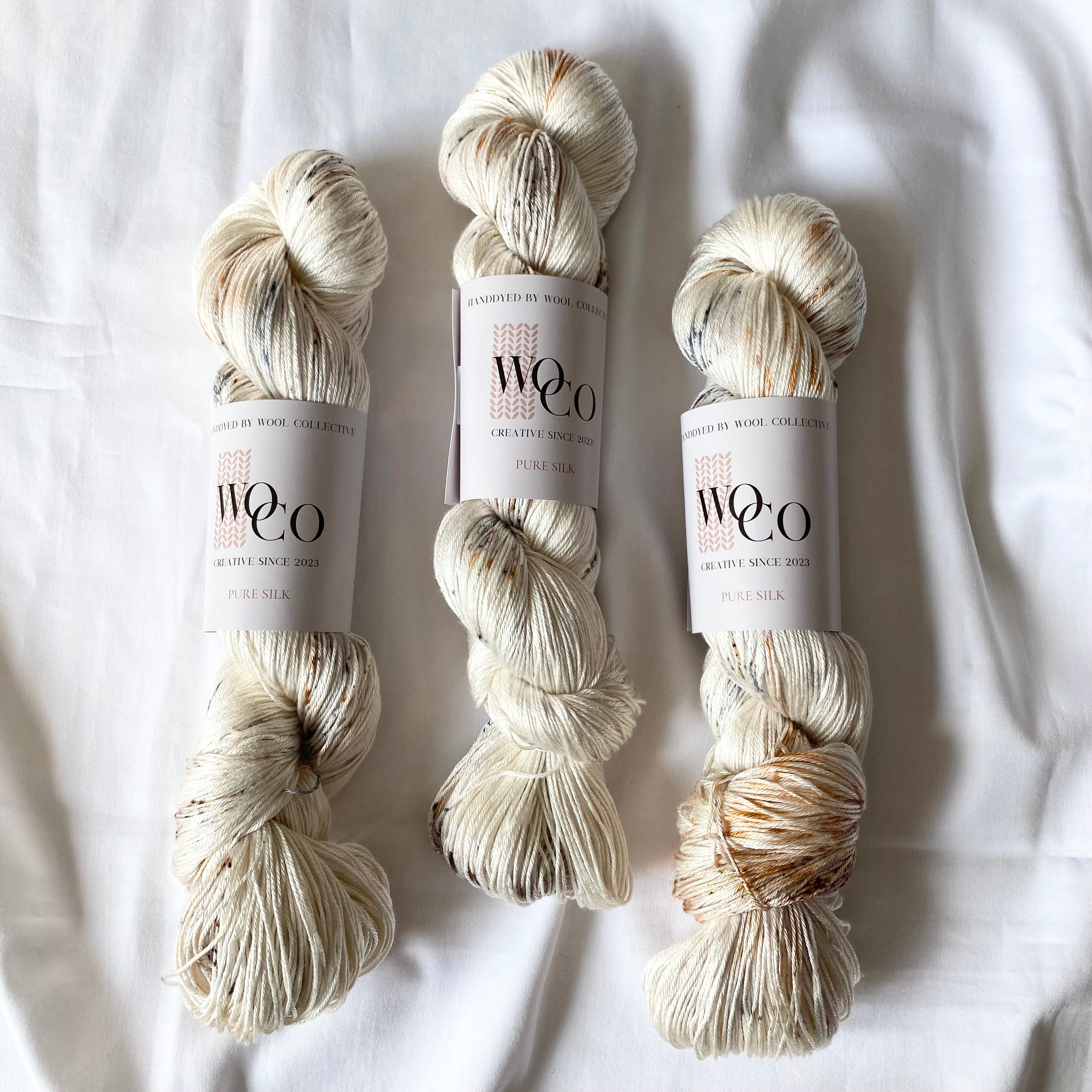Pure Silk: Seashell