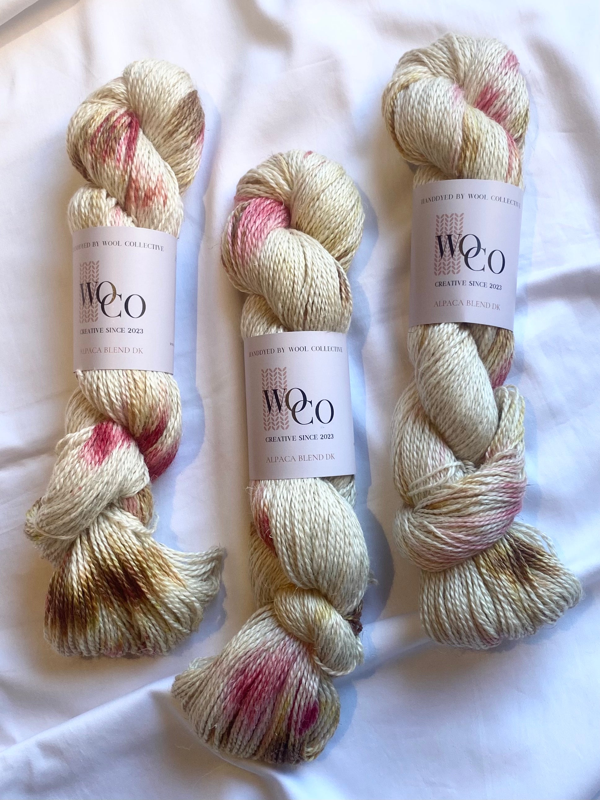 Alpaca Blend DK: Magnolia