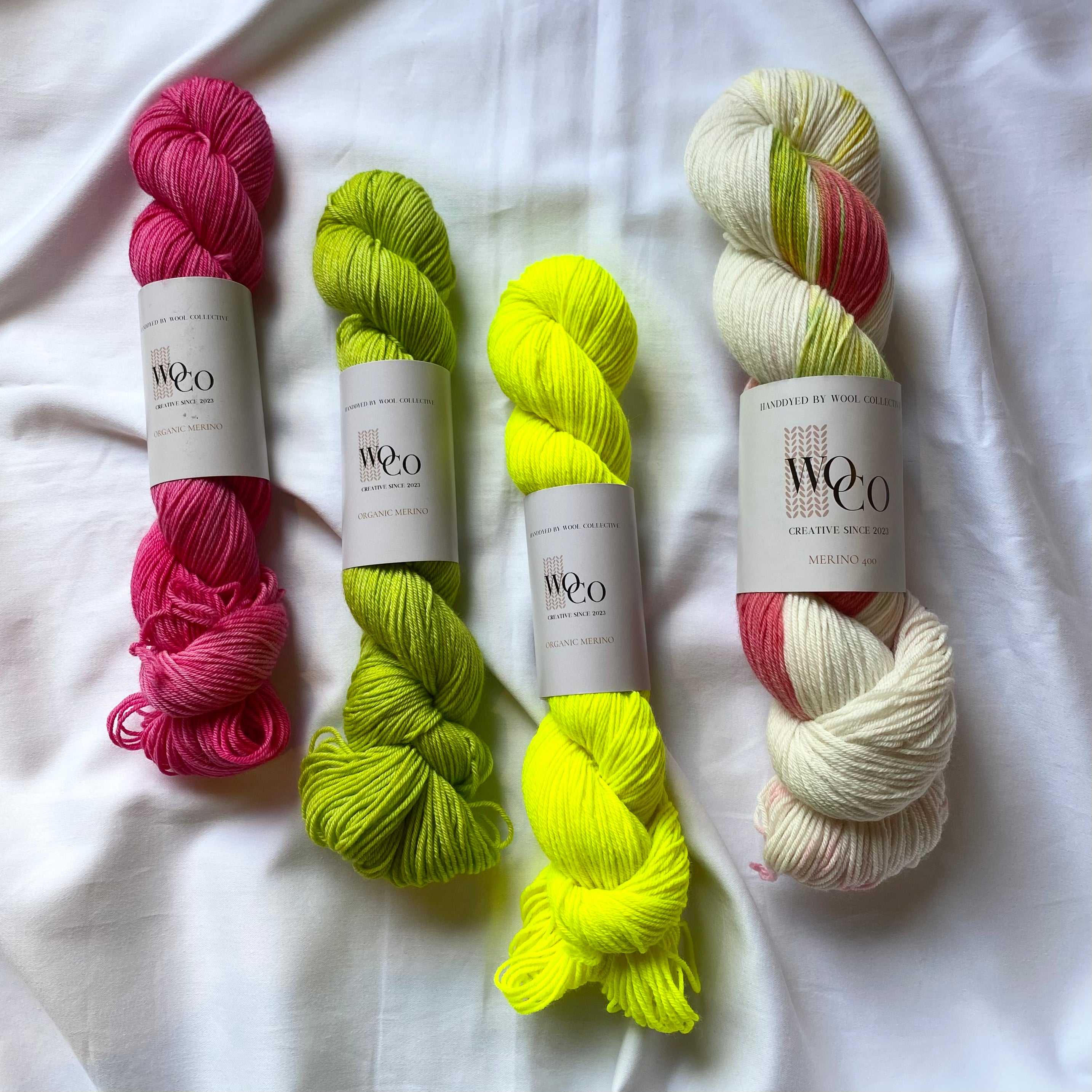Kit til Midsommersjalet: "Watermelon Sugar"