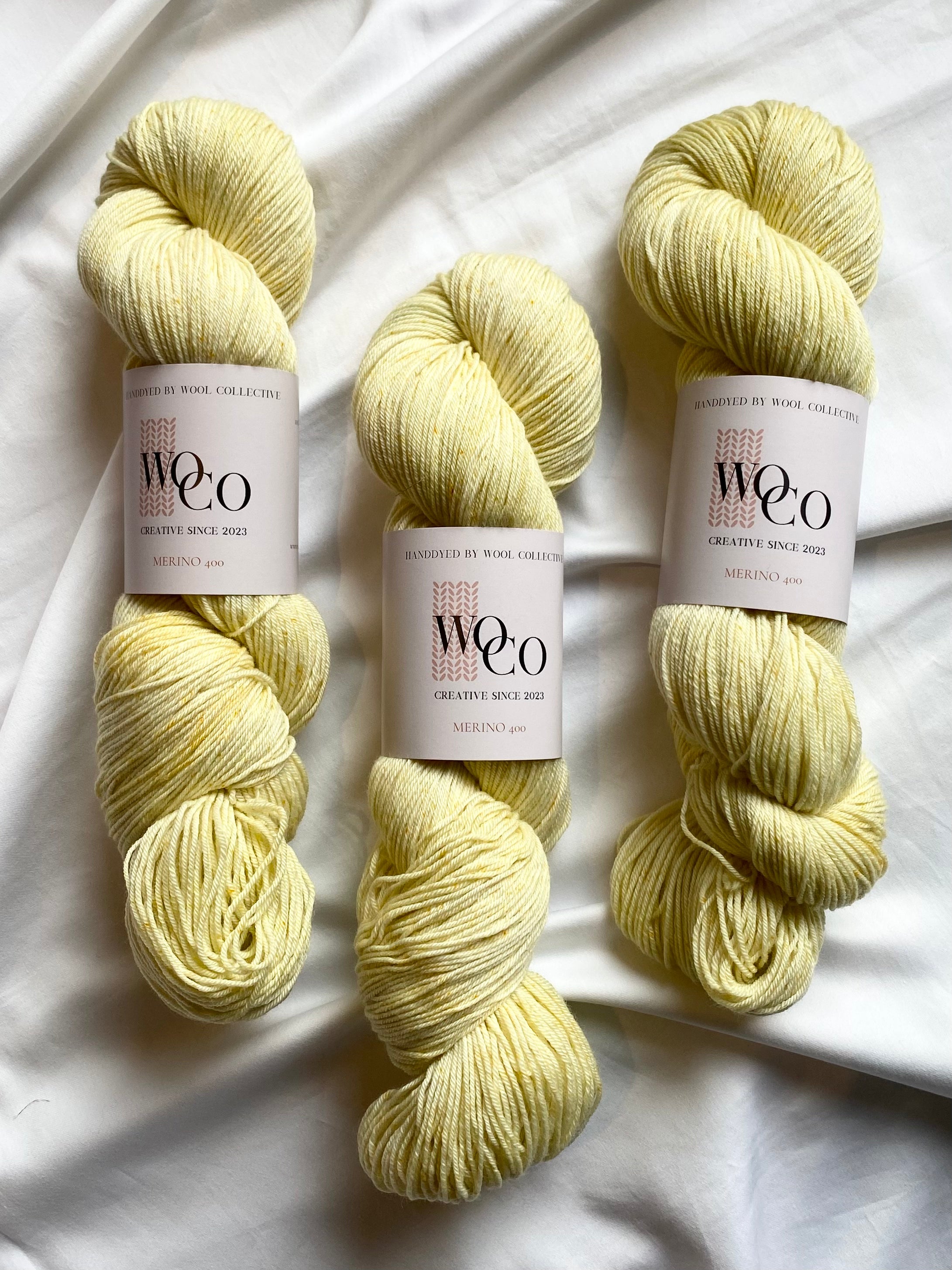 Merino 400: Buttercream