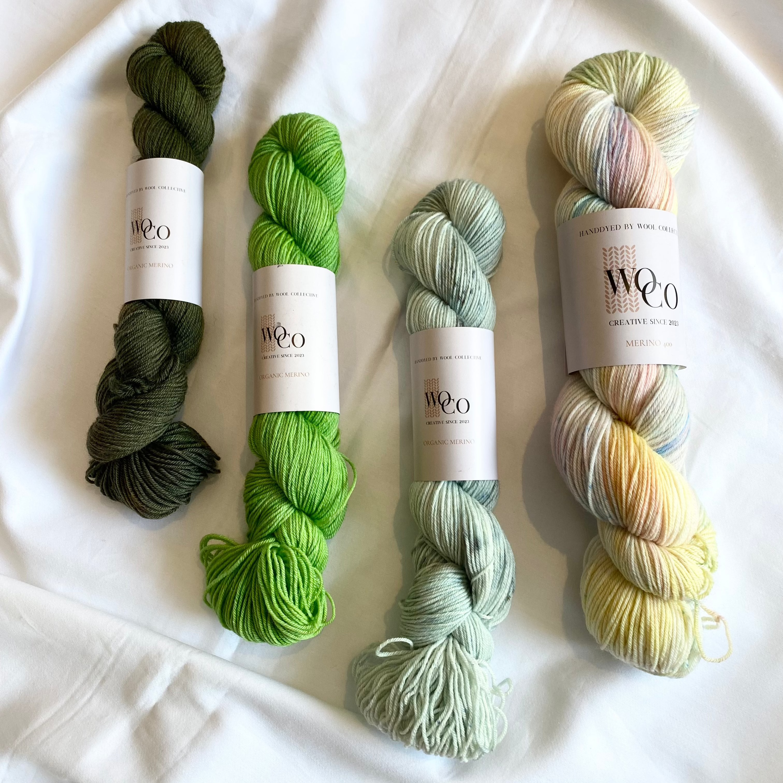 Kit til Midsommersjalet: "Meadow Medley"