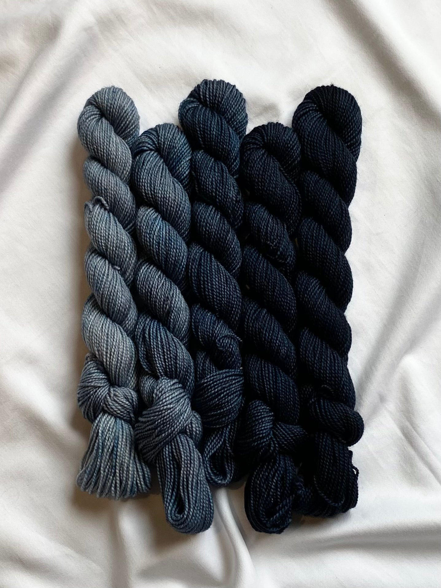 Sock Minis: Blue Monday