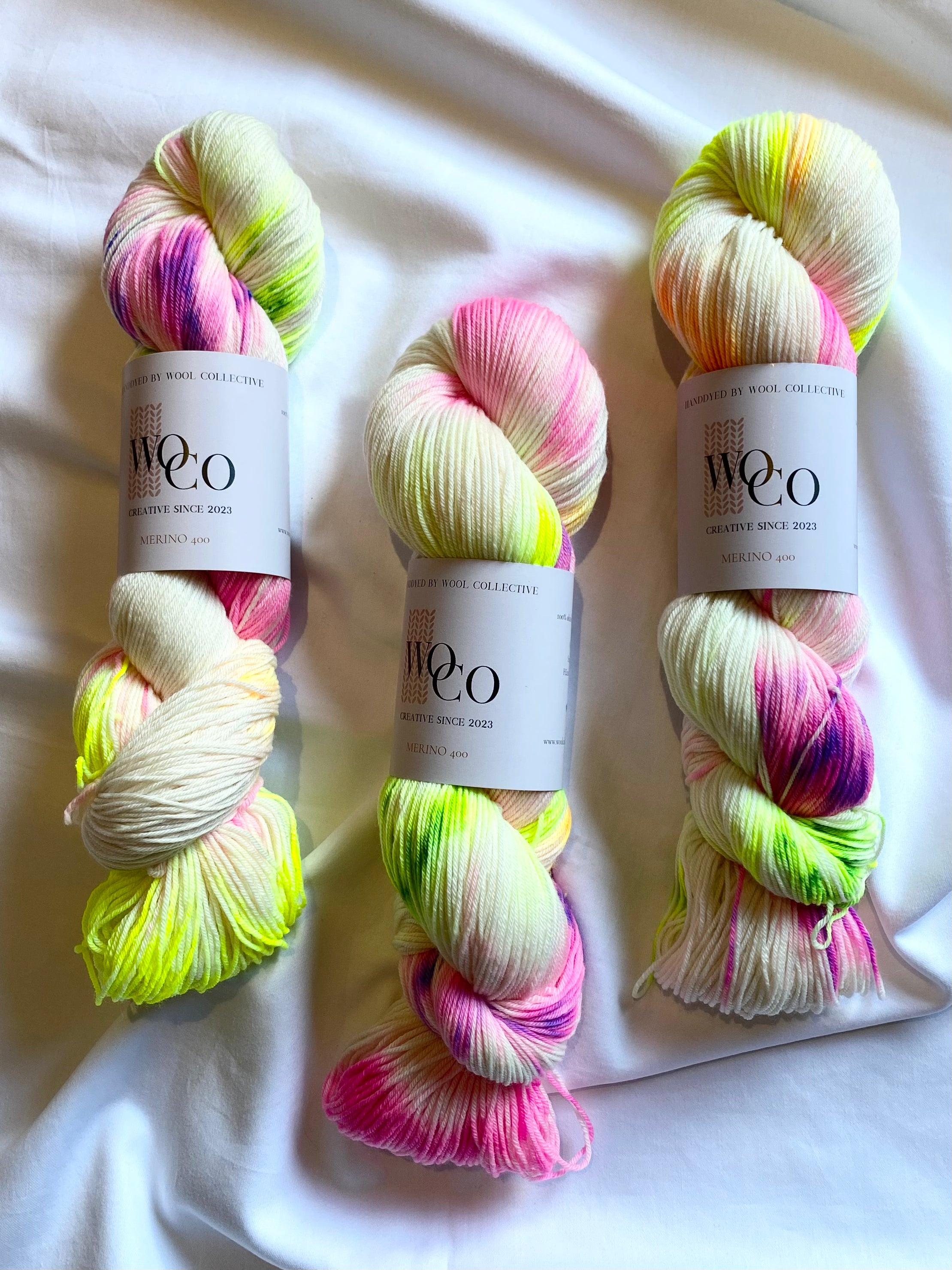 Merino 400: Neon Goddess