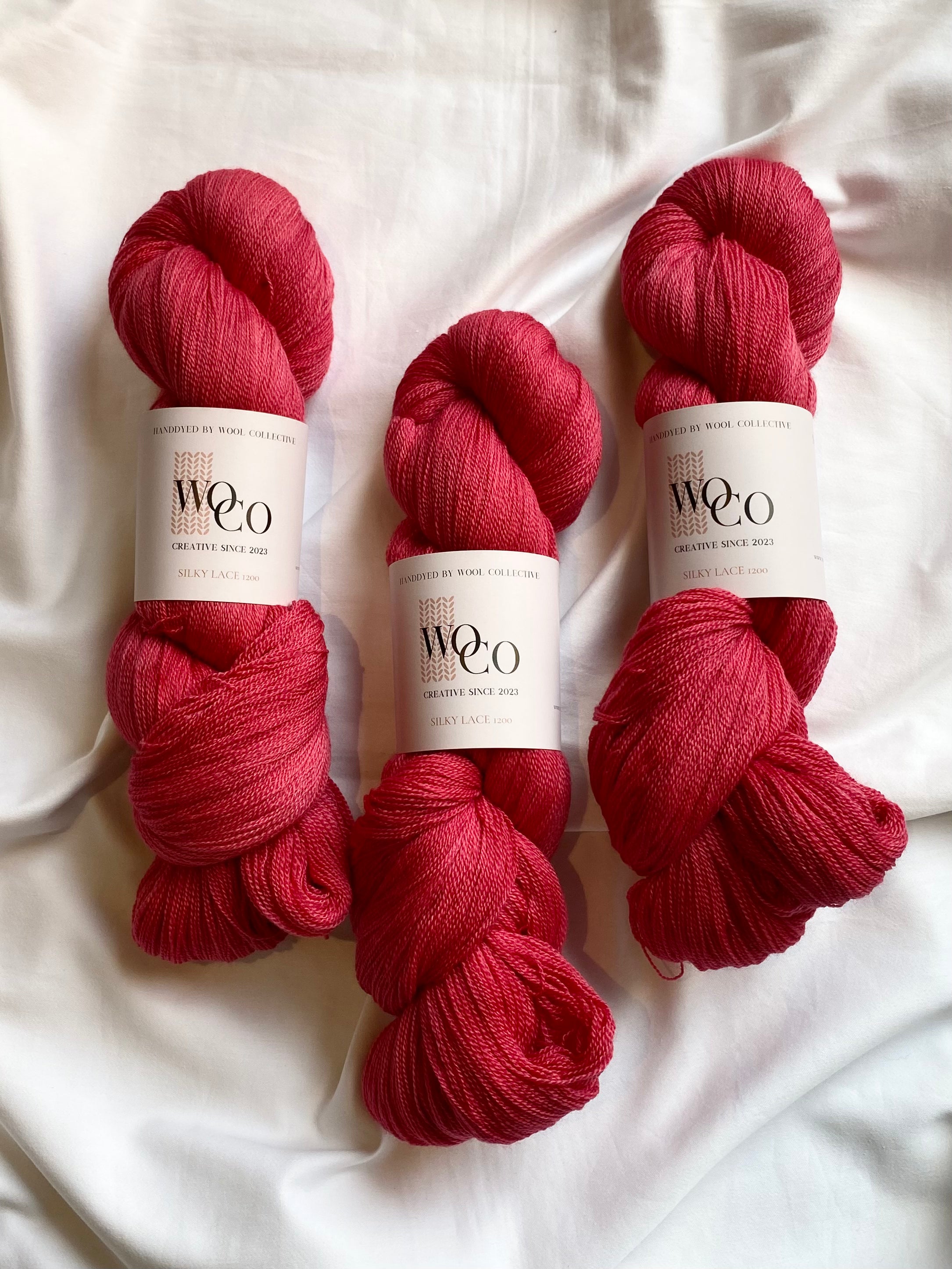 Silky Lace 1200: Berry Kiss