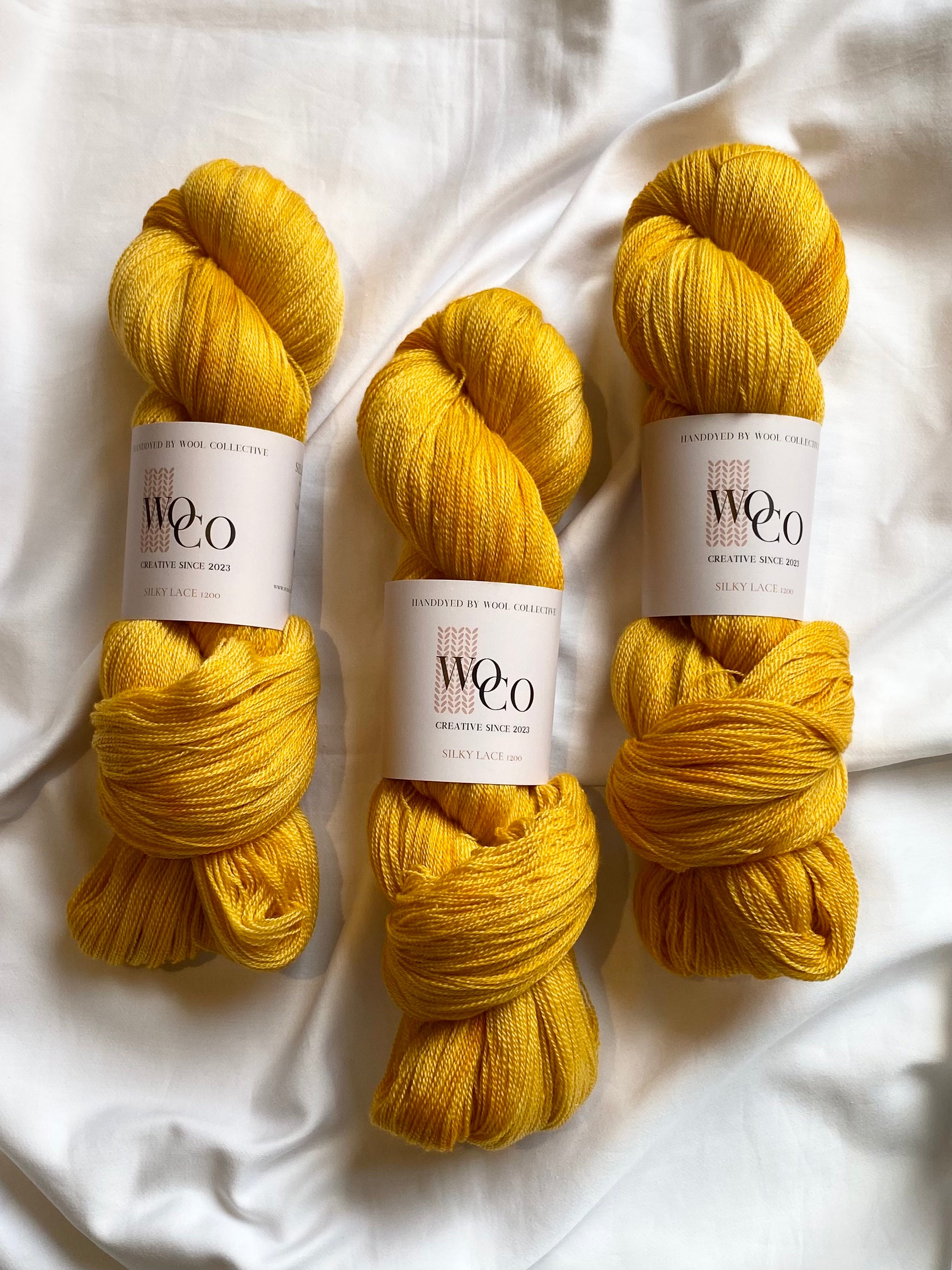 Silky Lace 1200: Marigold