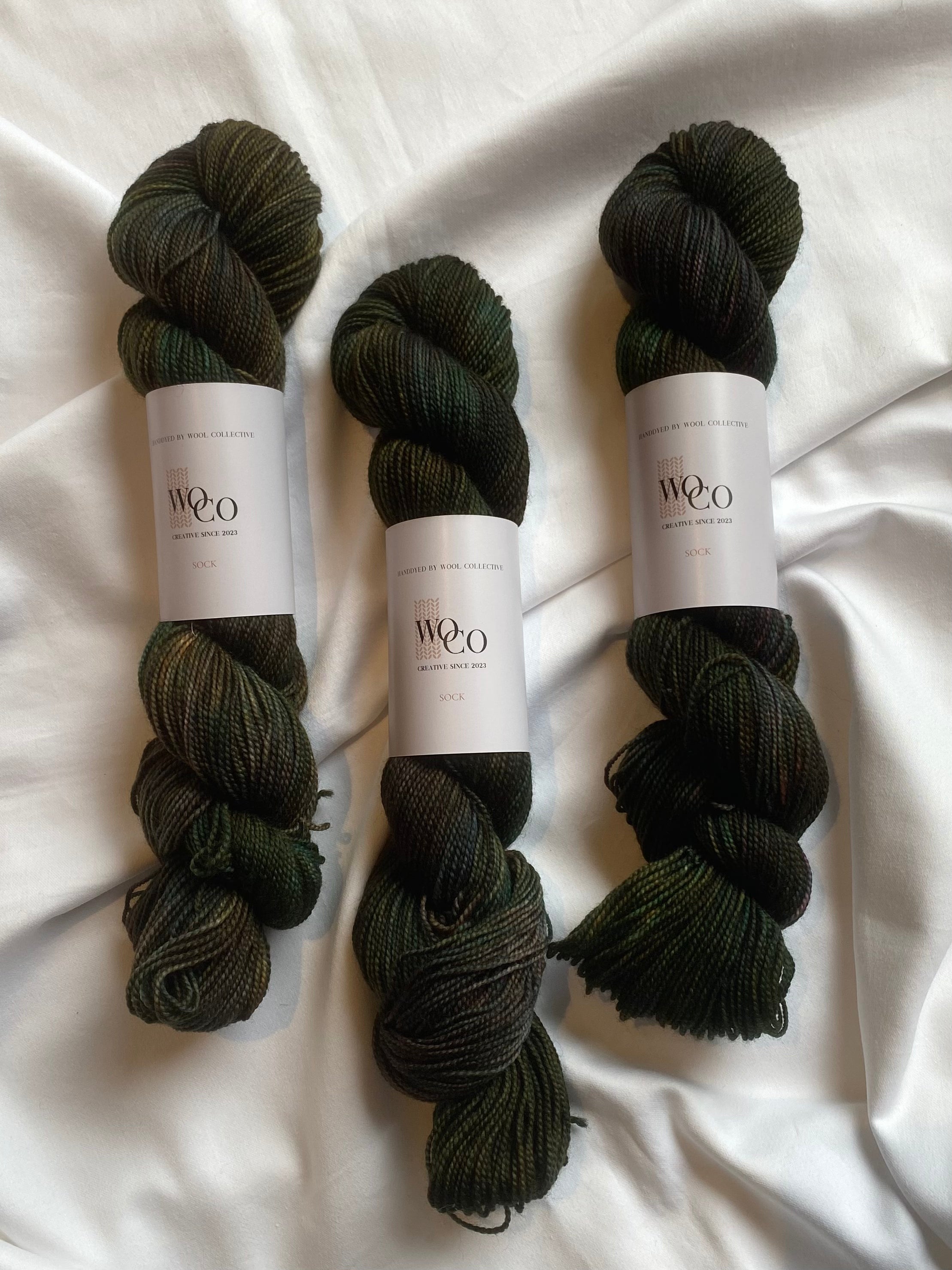 Red Garnet #60: One Sock