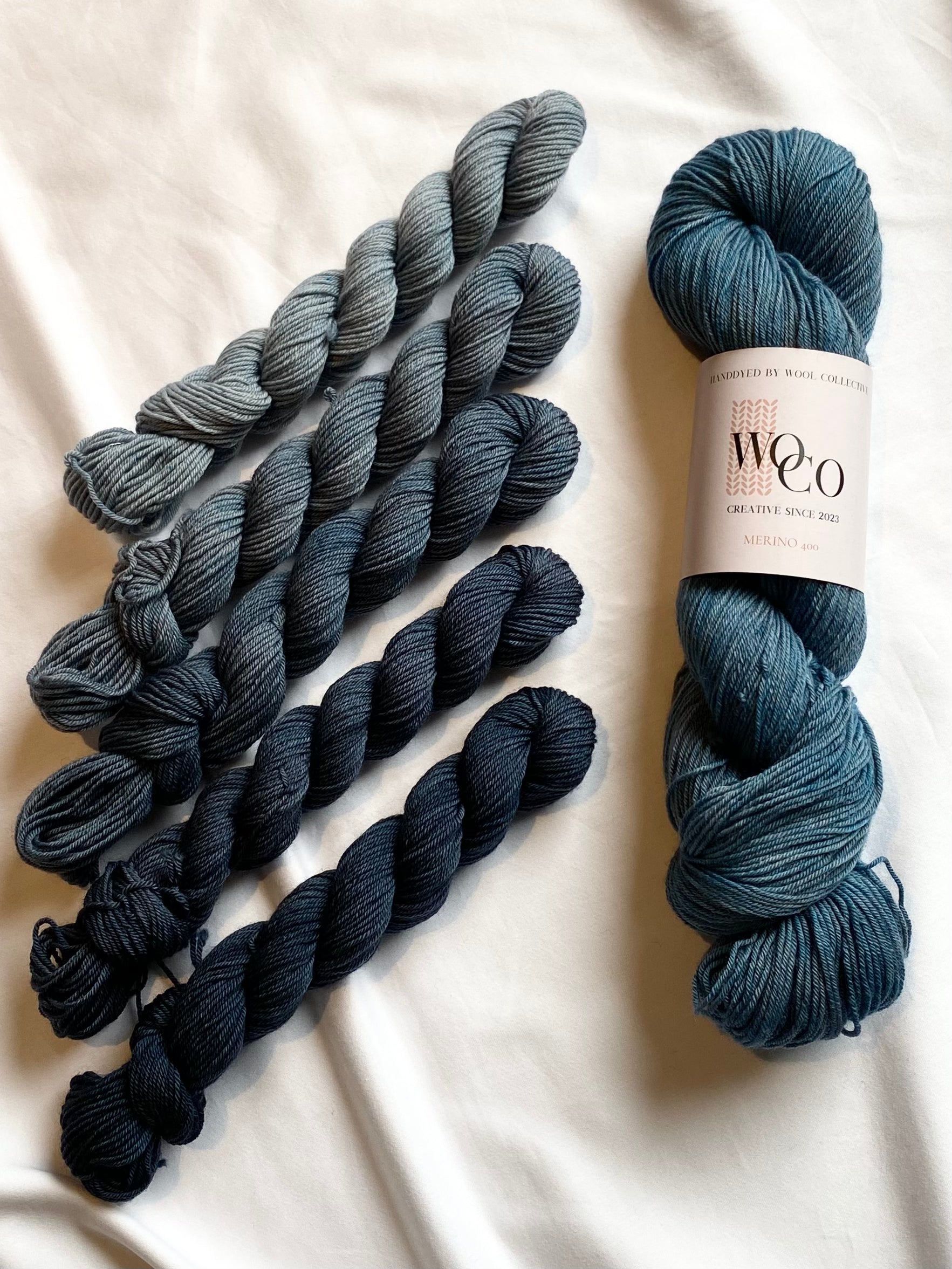 Kit til Midsommersjalet: Blue Monday
