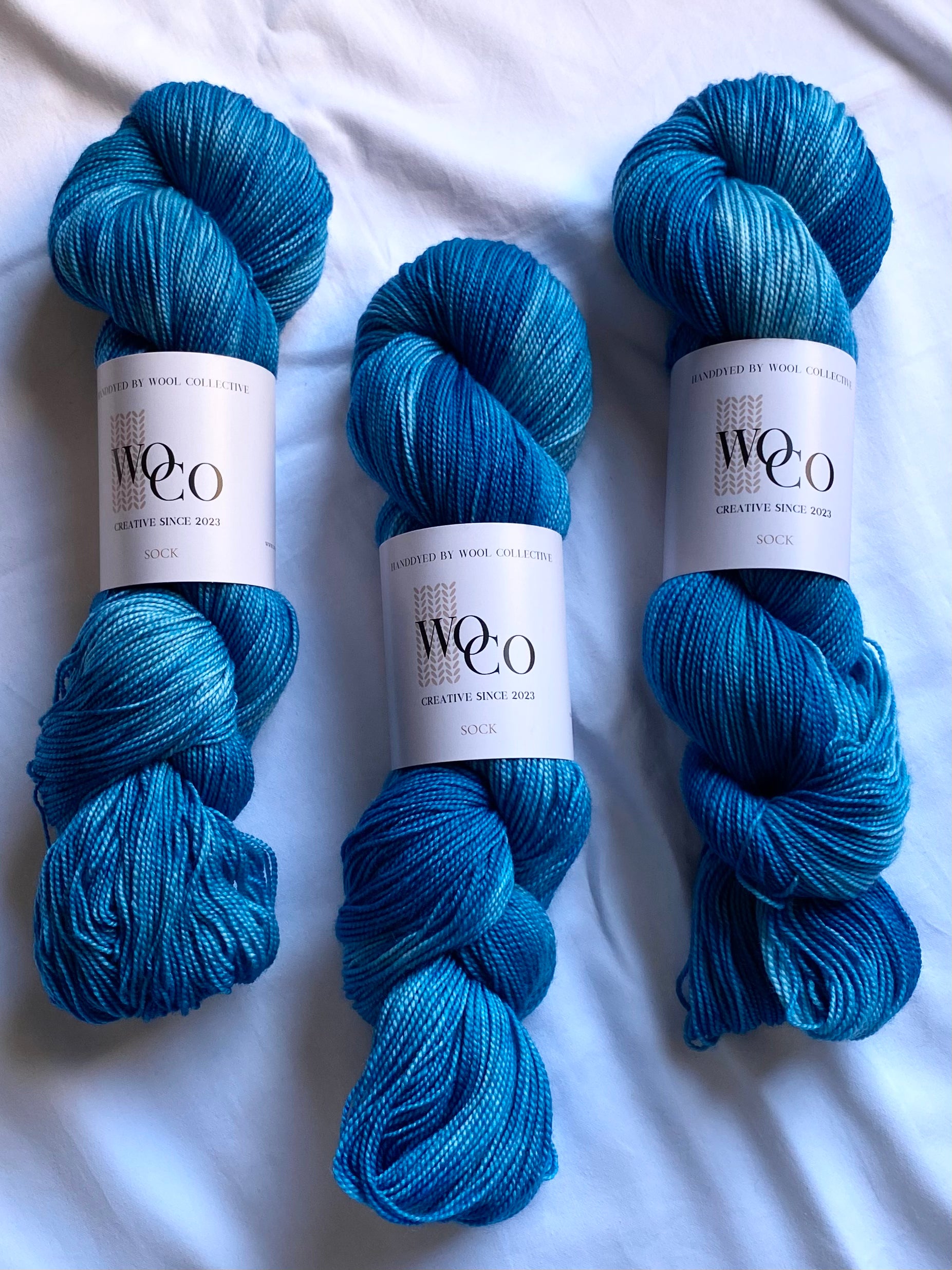 Sock: Summer Sky